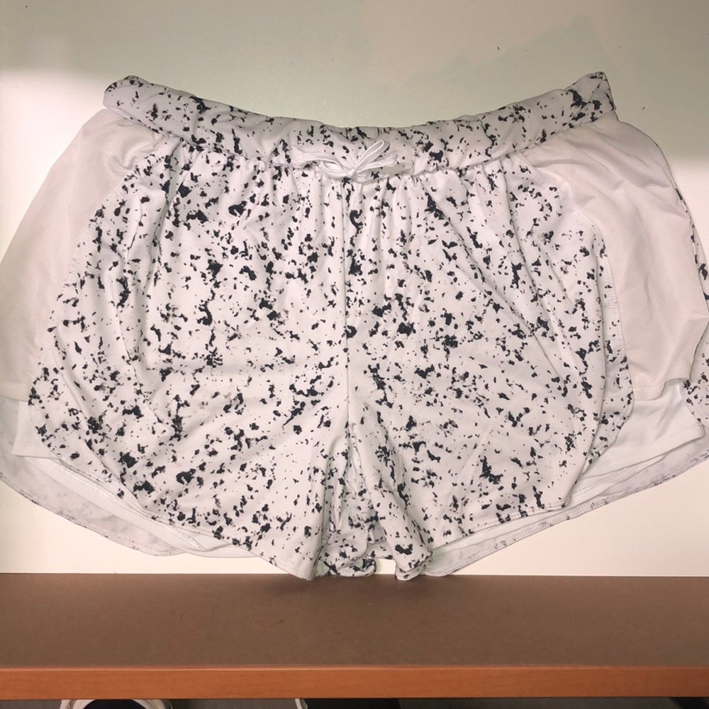 White Athletic Shorts